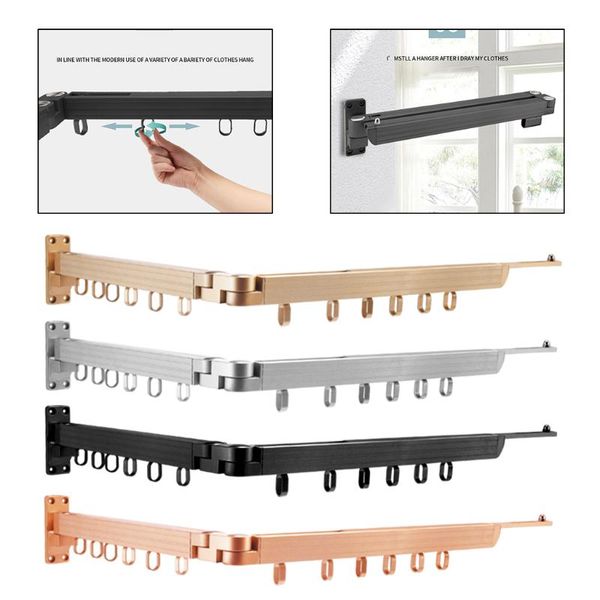 folding clothes hanger wall mounted aluminum drying rack coat hanger, swinging 180 degrees to the left and right hangers & racks
folding clothes hanger wall mounted aluminum drying rack coat hanger, swinging 180 degrees to the left and right hangers & racks