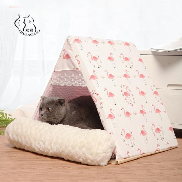 cat beds & furniture pet tent house bed portable kitten indoor puppy cats mat sleep nest for small dogs washable foldable window supplies
cat beds & furniture pet tent house bed portable kitten indoor puppy cats mat sleep nest for small dogs washable foldable window supplies
