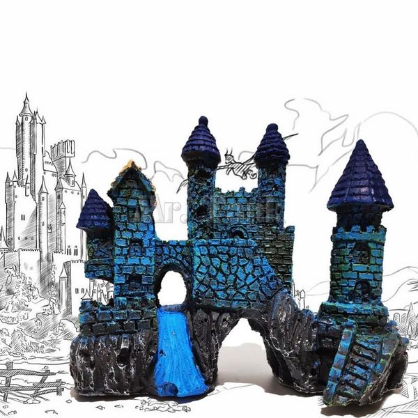 decorations mr.tank aquarium decoration roman castle ornament for fish tank resin hiding cave treasure theme landcape
decorations mr.tank aquarium decoration roman castle ornament for fish tank resin hiding cave treasure theme landcape