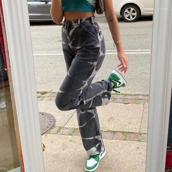 women's pants & capris youn brown gray tie dye print harajuku jeans women casual skinny high waist ladies streetwear denim trousers hip, Black;white
women's pants & capris youn brown gray tie dye print harajuku jeans women casual skinny high waist ladies streetwear denim trousers hip, Black;white