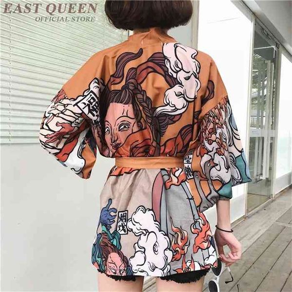 s woman 2021 cardigan cosplay shirt blouse for women japanese yukata female summer beach kimono ff1126, Red
s woman 2021 cardigan cosplay shirt blouse for women japanese yukata female summer beach kimono ff1126, Red