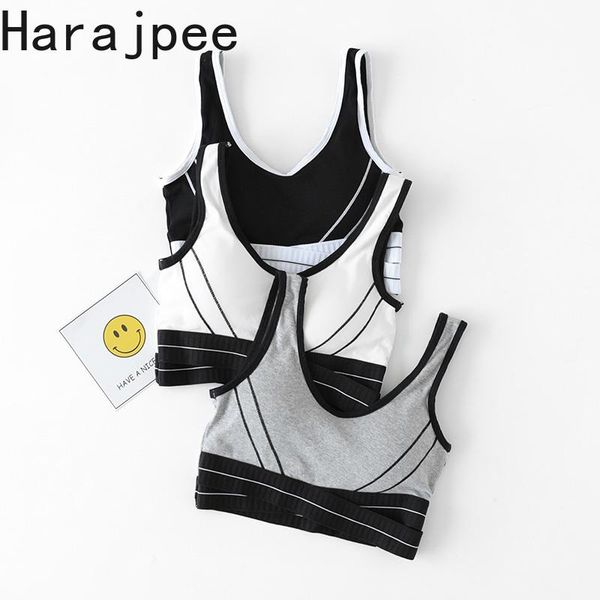 camisoles & tanks harajpee sports underwear women's wear summer 2021 patchwork cotton bra wire backless wrapped yoga running y2k, Black;white
camisoles & tanks harajpee sports underwear women's wear summer 2021 patchwork cotton bra wire backless wrapped yoga running y2k, Black;white