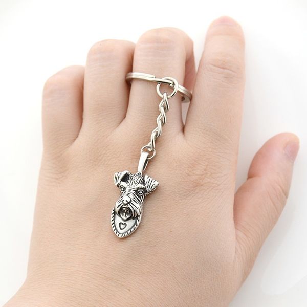 retro silver plated 6 style schnauzer old english sheepdog boxer dogs keychain pet dog key chain keyring bag charm for women men
retro silver plated 6 style schnauzer old english sheepdog boxer dogs keychain pet dog key chain keyring bag charm for women men
