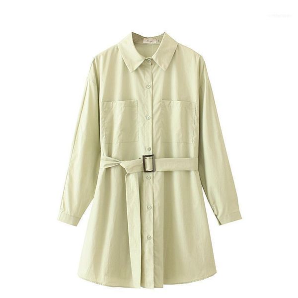 women's blouses & shirts autumn women ladies solid female long sleeve sashes loose plus size clothing f71 1131, White
women's blouses & shirts autumn women ladies solid female long sleeve sashes loose plus size clothing f71 1131, White