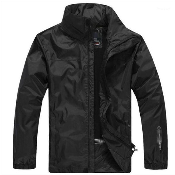men's jackets casual autumn outerwear waterproof windbreaker men hooded coat mens brand clothing 5xl, Black;brown
men's jackets casual autumn outerwear waterproof windbreaker men hooded coat mens brand clothing 5xl, Black;brown
