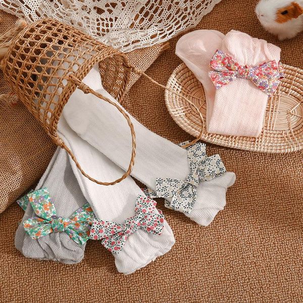 socks cute bows baby flower printed kids girl knee high summer mesh breathable thin infant toddler long, Pink;yellow 
socks cute bows baby flower printed kids girl knee high summer mesh breathable thin infant toddler long, Pink;yellow