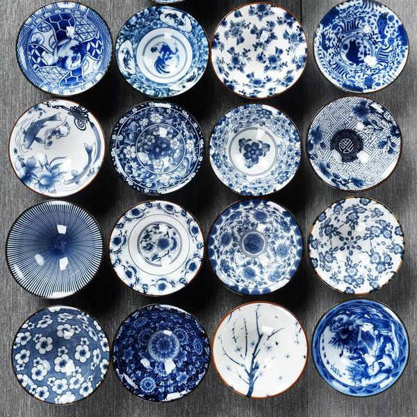 bowls 4pcs 8.5x3.5cm ceramic seasoning cute tea bowl for soy sauce blue and white porcelain dishes japanese ceramics teacups
bowls 4pcs 8.5x3.5cm ceramic seasoning cute tea bowl for soy sauce blue and white porcelain dishes japanese ceramics teacups