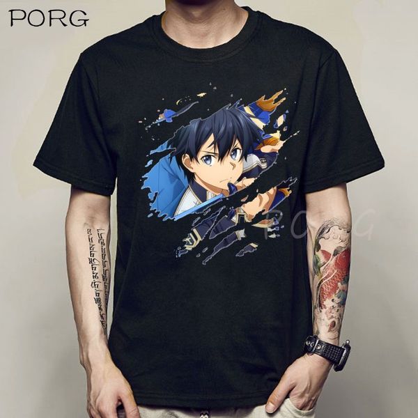 sword art online harajuku men's tshirt print short sleeve t shirt cool cartoon anime casual t-shirt male streetwear, White;black
sword art online harajuku men's tshirt print short sleeve t shirt cool cartoon anime casual t-shirt male streetwear, White;black
