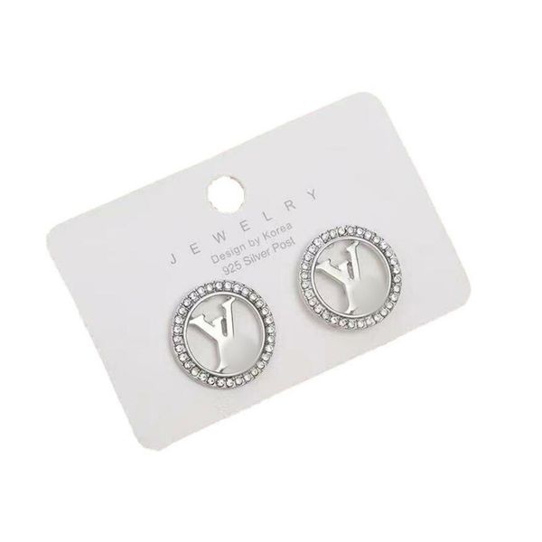 luxury women designer earrings stud brand 18k gold plated designers geometry letters crystal earring wedding party jewerlry classic style er, Golden;silver
luxury women designer earrings stud brand 18k gold plated designers geometry letters crystal earring wedding party jewerlry classic style er, Golden;silver
