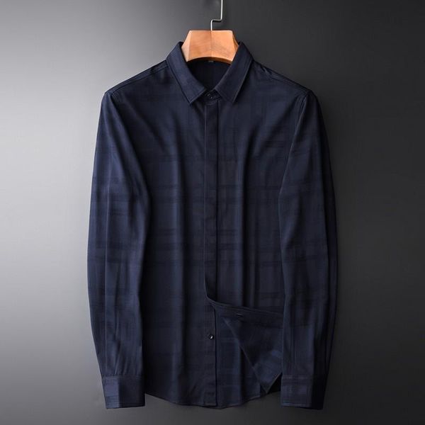 autumn mens shrits long sleeve yarn dyed plaid casual male shirts fashion slim fit man plus size 4xl men's, White;black
autumn mens shrits long sleeve yarn dyed plaid casual male shirts fashion slim fit man plus size 4xl men's, White;black