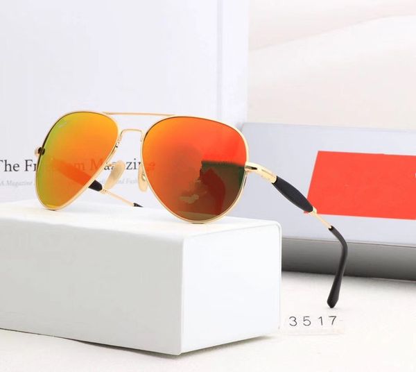brand designer sunglasses luxury pilot sun glasses for men women with black leather case, cloth, and retail accessories, White;black
brand designer sunglasses luxury pilot sun glasses for men women with black leather case, cloth, and retail accessories, White;black