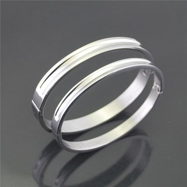 bangle fashion silver color concave couple bracelets for women stainless steel men bangles femme bijoux punk accessories, Black
bangle fashion silver color concave couple bracelets for women stainless steel men bangles femme bijoux punk accessories, Black