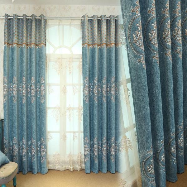 european-style curtains gold crown embroidered for living room bedroom tulle custom curtain & drapes
european-style curtains gold crown embroidered for living room bedroom tulle custom curtain & drapes