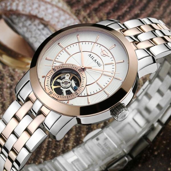 luxury ailang brand men perspective automatic dress watches self wind business leather wrist watch relojes 30m waterproof nw3292 wristwatche, Slivery;brown
luxury ailang brand men perspective automatic dress watches self wind business leather wrist watch relojes 30m waterproof nw3292 wristwatche, Slivery;brown