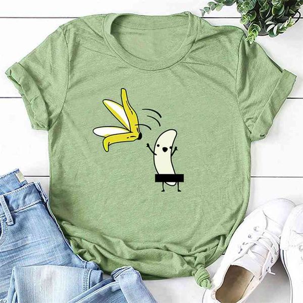 plus size 3xl 4xl 5xl t-shirt women summer loose cute t cartoon print funny naked banana female tee mujer 210623, White
plus size 3xl 4xl 5xl t-shirt women summer loose cute t cartoon print funny naked banana female tee mujer 210623, White