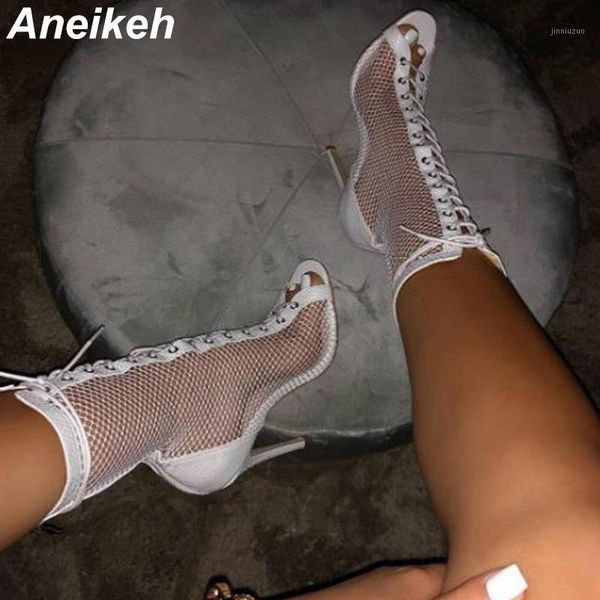 boots aneikeh fashion shoes for women spring/autumn mesh solid basic mid-calf cross-tied peep toe rome thin heels zip size 35-401, Black
boots aneikeh fashion shoes for women spring/autumn mesh solid basic mid-calf cross-tied peep toe rome thin heels zip size 35-401, Black