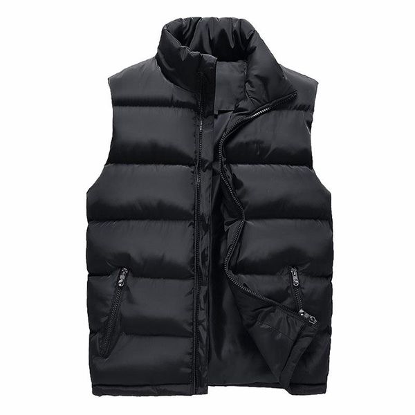 men's vests standself brand youth vest mens sleeveless jackets casual fashion cotton down waistcoat coat autumn warm outwear, Black;white
men's vests standself brand youth vest mens sleeveless jackets casual fashion cotton down waistcoat coat autumn warm outwear, Black;white
