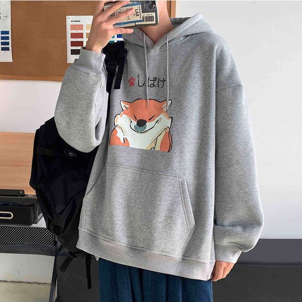 men's hoodies & sweatshirts and women's japanese hoodies, loose casual wear, large size, 4 colors, neutral, Black
men's hoodies & sweatshirts and women's japanese hoodies, loose casual wear, large size, 4 colors, neutral, Black