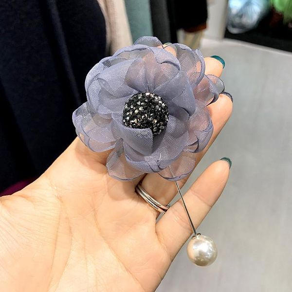 pins, brooches cloth art fabric flower brooch pin long needle pins cardigan shawl lapel fashion jewelry gifts for women accessories, Gray
pins, brooches cloth art fabric flower brooch pin long needle pins cardigan shawl lapel fashion jewelry gifts for women accessories, Gray