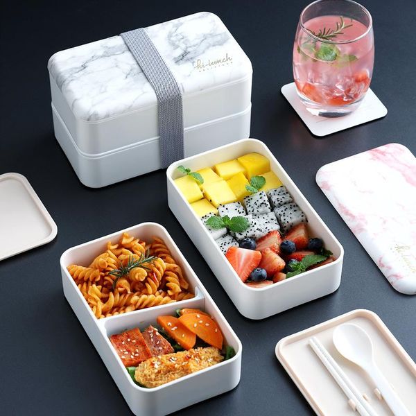 dinnerware sets plastic marble division lunch box rectangle environmental protection office worker creative double microwave useable
dinnerware sets plastic marble division lunch box rectangle environmental protection office worker creative double microwave useable