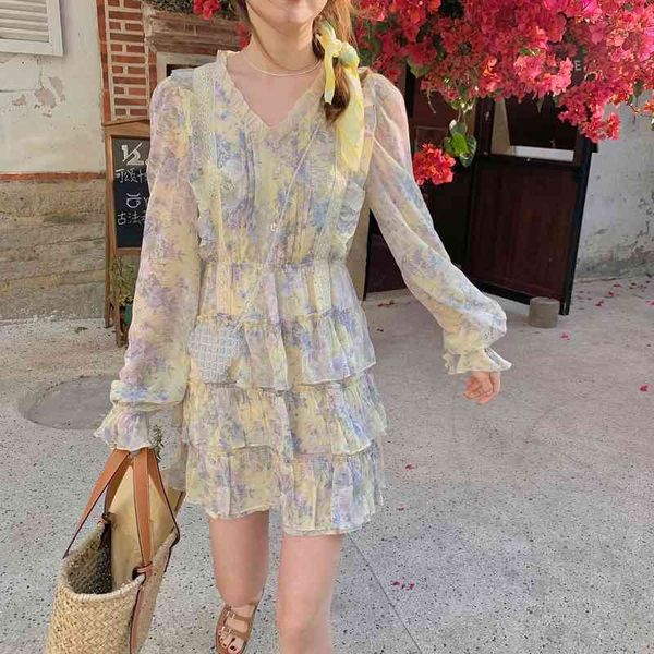 casual dresses dresses v-neck elegant sweet women long sleeve floral design vingate party beach dress for females summer office k9iy, Black;gray
casual dresses dresses v-neck elegant sweet women long sleeve floral design vingate party beach dress for females summer office k9iy, Black;gray