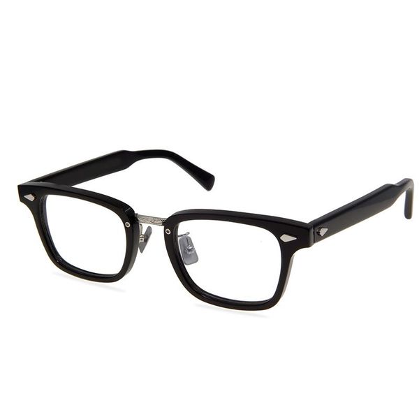 fashion sunglasses frames eoome brand original design men male eyewear metal and acetate square shape anti-blue lens, Black
fashion sunglasses frames eoome brand original design men male eyewear metal and acetate square shape anti-blue lens, Black