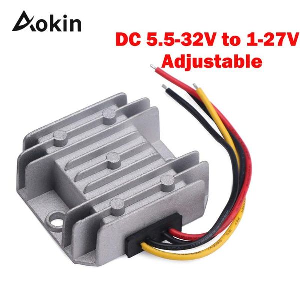 integrated circuits 24v to 12v 5v 5a volt regulator waterproof synchronous dc-dc converter buck 5.5-32v 1-27v voltage adjustable
integrated circuits 24v to 12v 5v 5a volt regulator waterproof synchronous dc-dc converter buck 5.5-32v 1-27v voltage adjustable