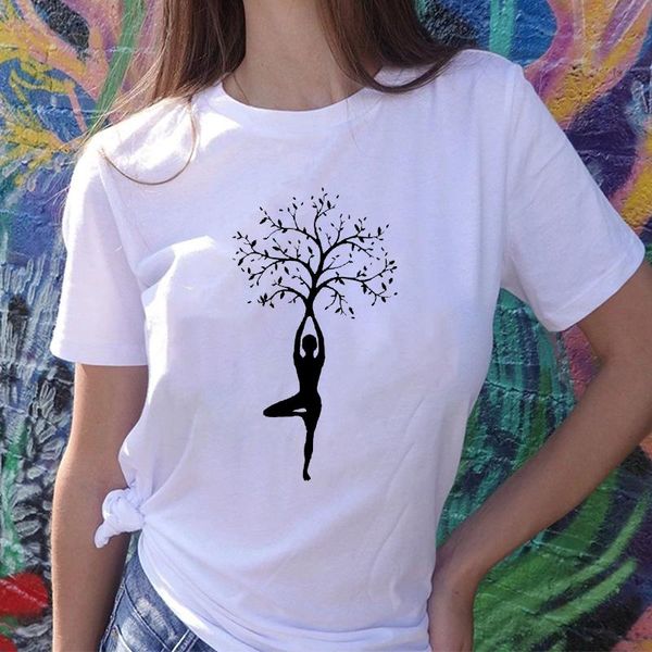 women's t-shirt yoga meditation om india zen space tree women t shirt fashion clothes summer o-neck tee awesome shirts, White
women's t-shirt yoga meditation om india zen space tree women t shirt fashion clothes summer o-neck tee awesome shirts, White