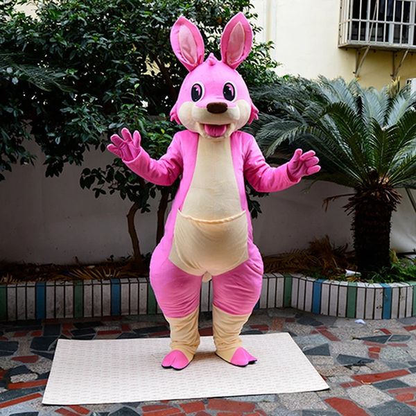 halloween pink kangaroo mascot costume cartoon animal theme character carnival adults size christmas birthday party outdoor outfit, Red;yellow
halloween pink kangaroo mascot costume cartoon animal theme character carnival adults size christmas birthday party outdoor outfit, Red;yellow