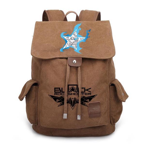 backpack japan cartoon black rock shooter printed bag rucksack travel moschila canvas book school men women boy girls gift
backpack japan cartoon black rock shooter printed bag rucksack travel moschila canvas book school men women boy girls gift