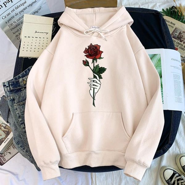 men's hoodies & sweatshirts holding roses male harajuku style autumn casual print men clothing warm loose oversized tracksuits for mens, Black
men's hoodies & sweatshirts holding roses male harajuku style autumn casual print men clothing warm loose oversized tracksuits for mens, Black