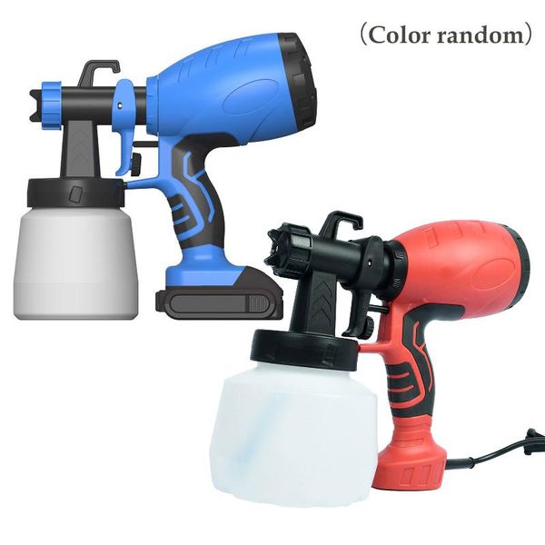 paint sprayer 1200ml electric 3 spray patterns 2-color cordless tool airbrush easy spraying and clean for beginner watering equipments
paint sprayer 1200ml electric 3 spray patterns 2-color cordless tool airbrush easy spraying and clean for beginner watering equipments