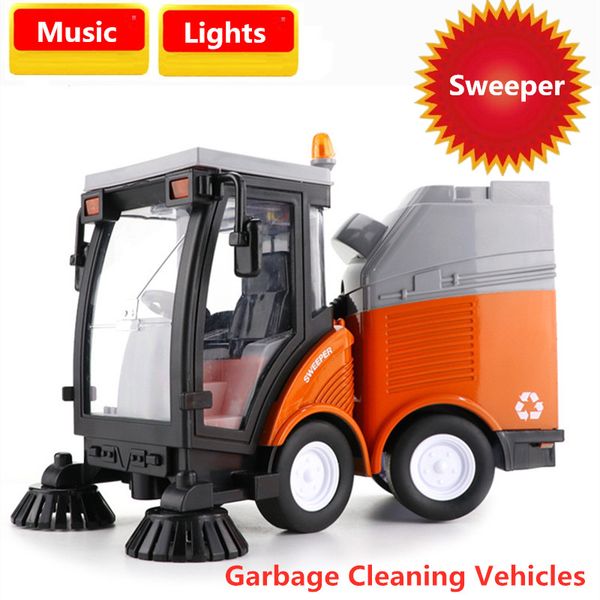 new design high simulation sweeper garbage truck sanitation disposal streetcar model with light music pull-back vehicle rtf gift
new design high simulation sweeper garbage truck sanitation disposal streetcar model with light music pull-back vehicle rtf gift