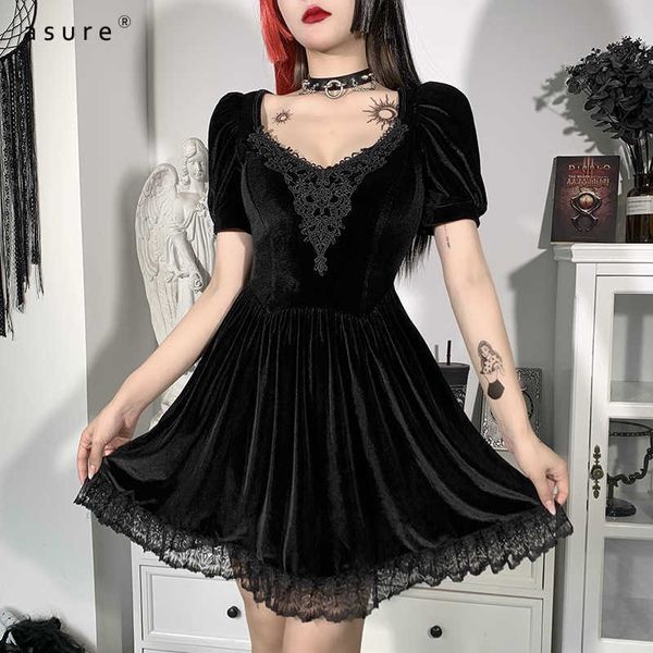 traf summer dress women y2k gothic clothing vintage harajuku girls party dresses punk vestidos ies hy21077 210712, Black;gray
traf summer dress women y2k gothic clothing vintage harajuku girls party dresses punk vestidos ies hy21077 210712, Black;gray