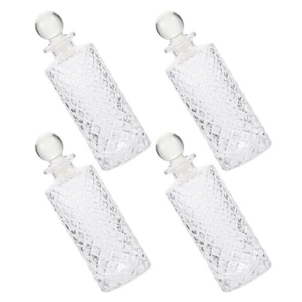 storage bottles & jars 4pcs delicate creative glass fragrance release (transparent )
storage bottles & jars 4pcs delicate creative glass fragrance release (transparent )