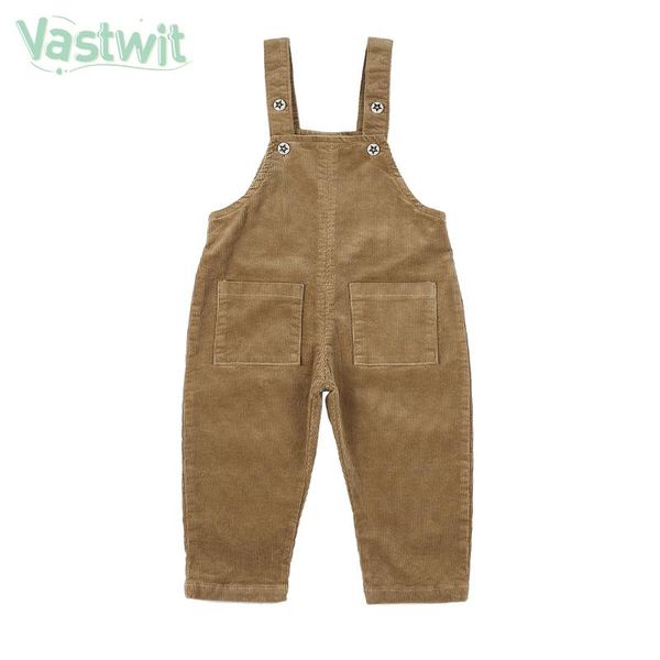 jumpsuits children kids bib pants 0-4yrs boys girls overalls suspender trousers casual corduroy romper infant clothing outfits, Blue
jumpsuits children kids bib pants 0-4yrs boys girls overalls suspender trousers casual corduroy romper infant clothing outfits, Blue