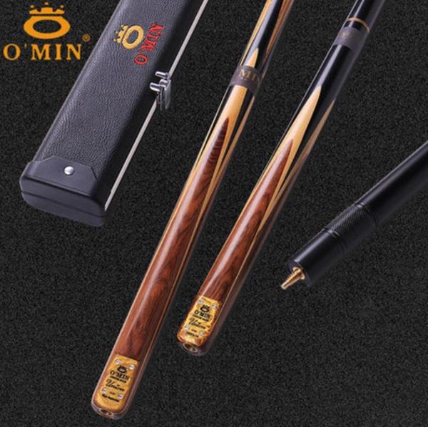 o'min 3/4 cue/one piece cue handmade 10mm tip advanced ash pass split with case professional black 8 billiard snooker china cues
o'min 3/4 cue/one piece cue handmade 10mm tip advanced ash pass split with case professional black 8 billiard snooker china cues