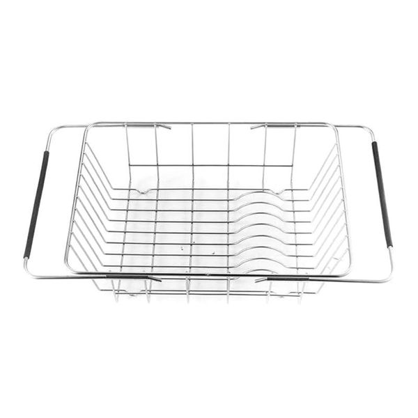 hangers & racks expandable dish drying rack drainer plate basket in sink on counter storage holder stainless steel
hangers & racks expandable dish drying rack drainer plate basket in sink on counter storage holder stainless steel