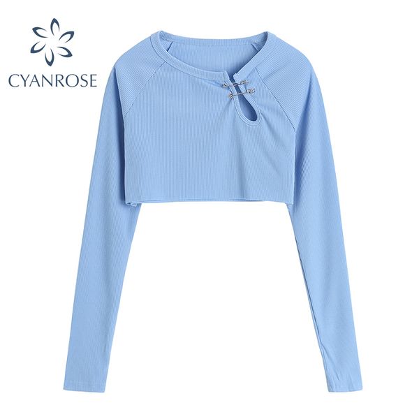 solid knit crop t shirt women long sleeve streetwear party club chic brooch pullover tees female fashion e-girl tide 210417, White
solid knit crop t shirt women long sleeve streetwear party club chic brooch pullover tees female fashion e-girl tide 210417, White