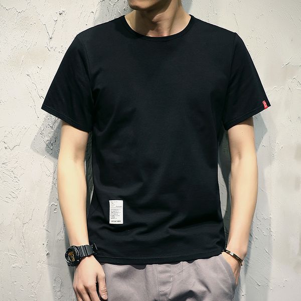 men's t-shirts japan harajuku & tees streetwear white t-shirt men pure color camisetas hombre tee homme black t male modis eu, White;black
men's t-shirts japan harajuku & tees streetwear white t-shirt men pure color camisetas hombre tee homme black t male modis eu, White;black