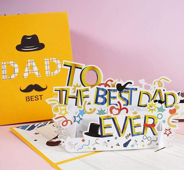 1pcs happy fathers day card 3d -up birthday cards for dad handmade gift greeting with envelope 2021 gifts
1pcs happy fathers day card 3d -up birthday cards for dad handmade gift greeting with envelope 2021 gifts