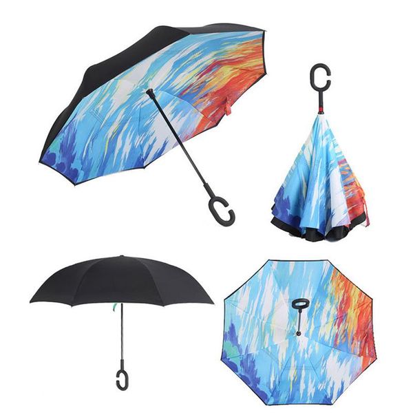 umbrellas 7 color pongee aluminum alloy tube windproof inverted umbrella rain women sun protection children womens reverse long
umbrellas 7 color pongee aluminum alloy tube windproof inverted umbrella rain women sun protection children womens reverse long