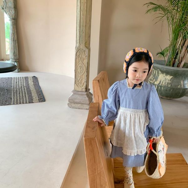 girl's dresses spring and autumn arrival korean style princess dress plaid long sleeve with cute bib for sweet baby girls, Red;yellow
girl's dresses spring and autumn arrival korean style princess dress plaid long sleeve with cute bib for sweet baby girls, Red;yellow