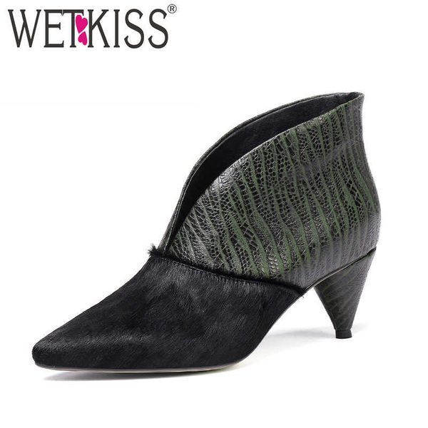 wetkiss unusual thick heels women boots pointed toe footwear horsehair female boot print cow leather shoes women autumn 210630, Black
wetkiss unusual thick heels women boots pointed toe footwear horsehair female boot print cow leather shoes women autumn 210630, Black