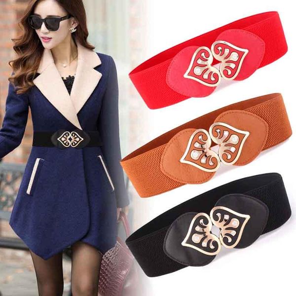 belts joker elastic waist girdle wide closure peach heart buckle decorative ladies belt, Black;brown
belts joker elastic waist girdle wide closure peach heart buckle decorative ladies belt, Black;brown