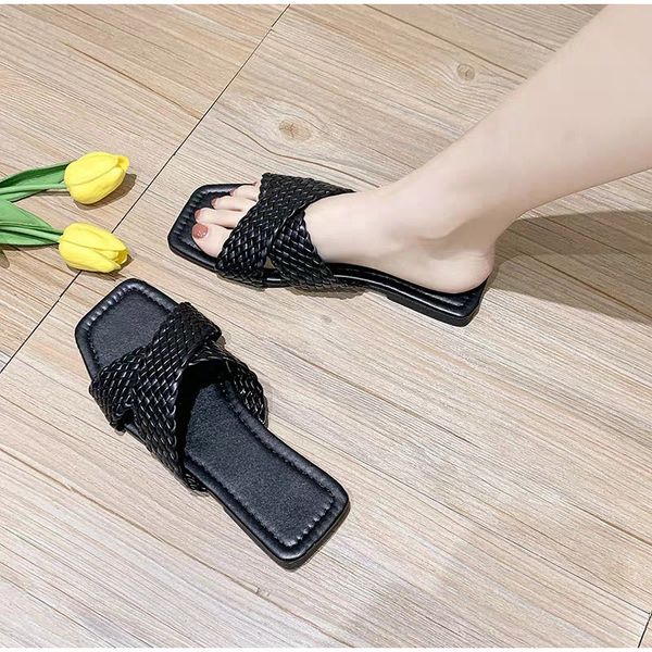 2021 summer ins fashion women candy color plaid flat slippers purple yellow low heels beach slides mules shoes plus size 41 42 dse565hjgyi7, Black
2021 summer ins fashion women candy color plaid flat slippers purple yellow low heels beach slides mules shoes plus size 41 42 dse565hjgyi7, Black