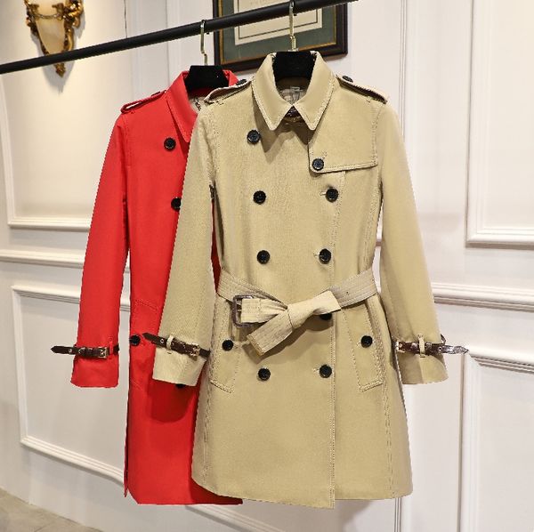 european and american leather cuff fashion slimming trench coat european station 2021 high-end spring and autumn new slim fit large size wom, Black
european and american leather cuff fashion slimming trench coat european station 2021 high-end spring and autumn new slim fit large size wom, Black