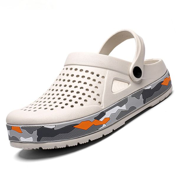 clogs men sandals 2022 fashion casual shoes eva lightweight sandles colorful shoes for summer beach garden shoes, Black
clogs men sandals 2022 fashion casual shoes eva lightweight sandles colorful shoes for summer beach garden shoes, Black