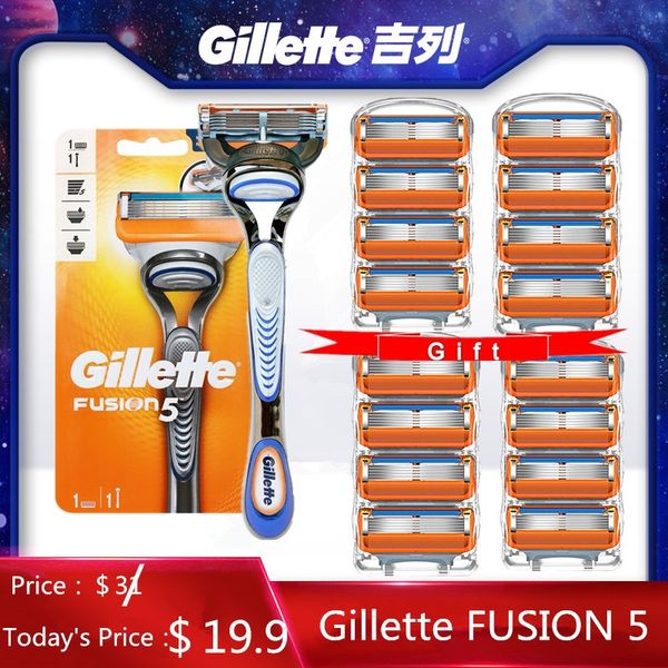 gillette fusion 5 men manual shaver razors machine for shaving blades cassettes with replacebale blades for shaving gillette
gillette fusion 5 men manual shaver razors machine for shaving blades cassettes with replacebale blades for shaving gillette