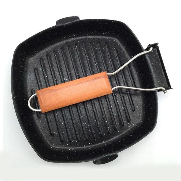 20cm x steak pot striped frying pan fried special maifan stone non-stick coating burdock pans
20cm x steak pot striped frying pan fried special maifan stone non-stick coating burdock pans